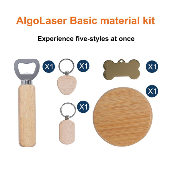 AlgoLaser Basic material kit