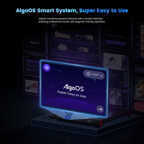 AlgoLaser Alpha MK2 40W Diode Laser Cutter and Engraver
