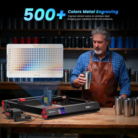 AlgoLaser Alpha MK2 40W Diode Laser Cutter and Engraver