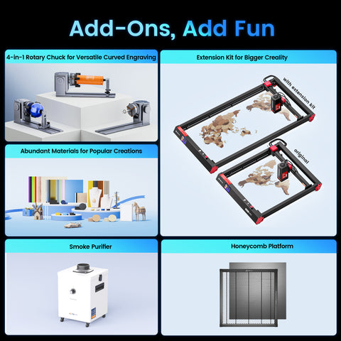AlgoLaser Alpha MK2 40W Diode Laser Cutter and Engraver
