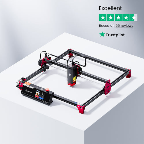 Kit de bricolaje AlgoLaser MK2 Grabador láser de diodo