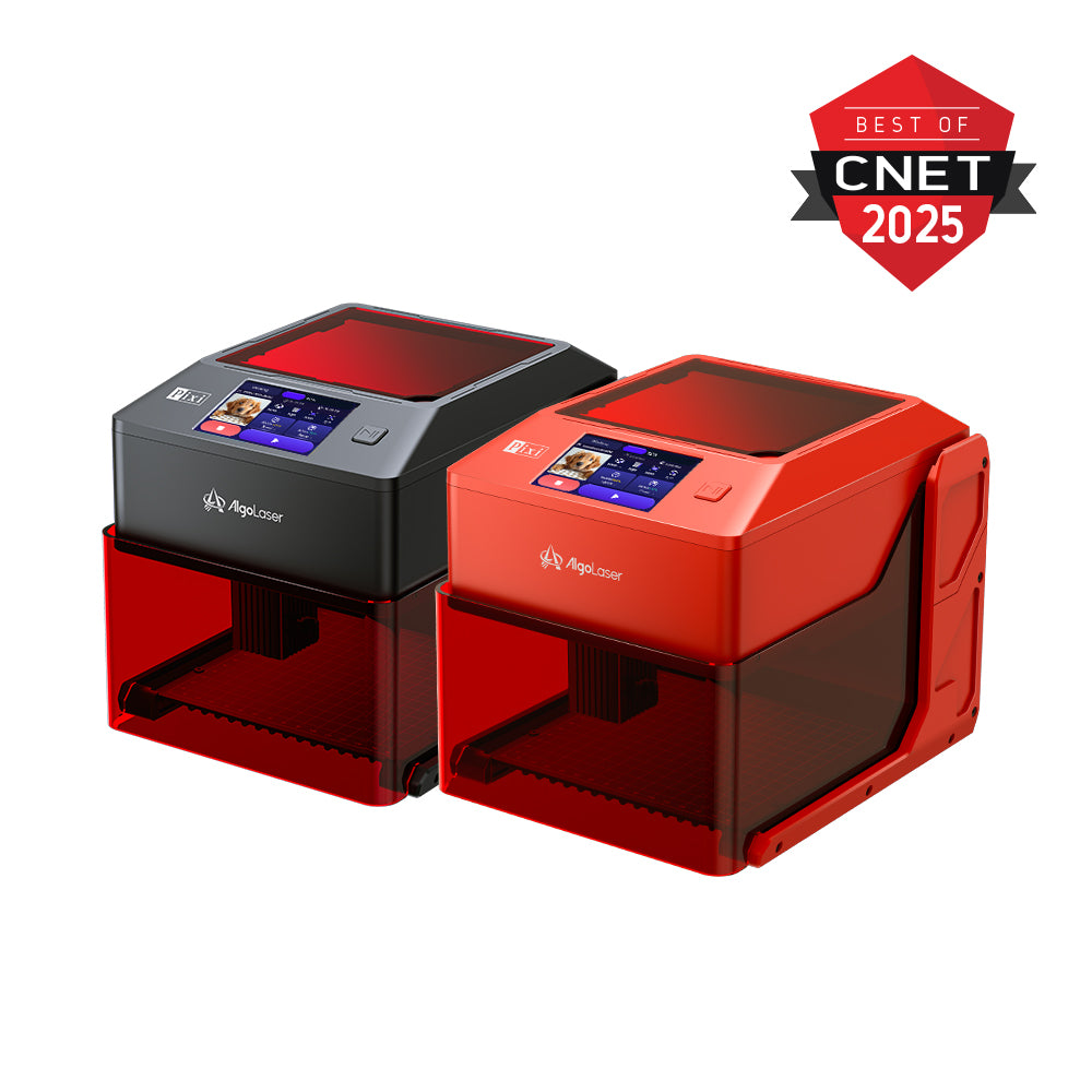 AlgoLaser Pixi Smart Laser Engraver with Enclosure