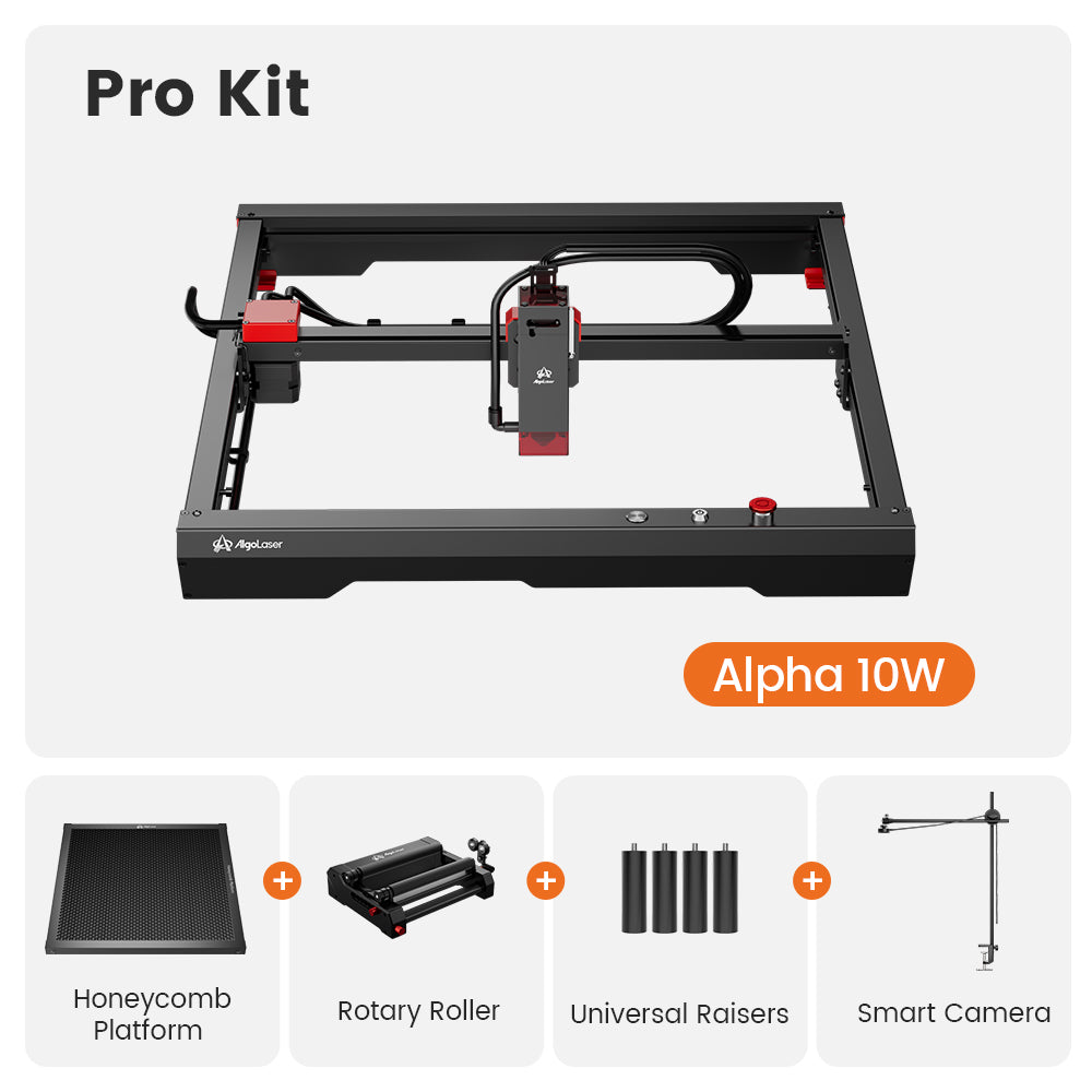 AlgoLaser Alpha 22W&10W Diode Laser Engraver