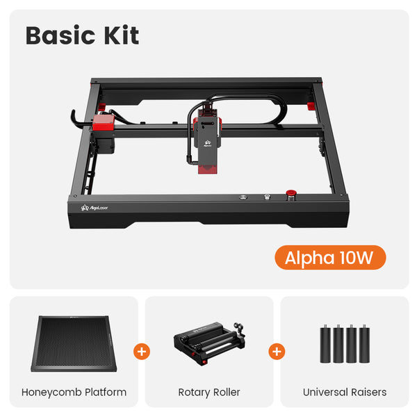 AlgoLaser Alpha 22W&10W Diode Laser Engraver