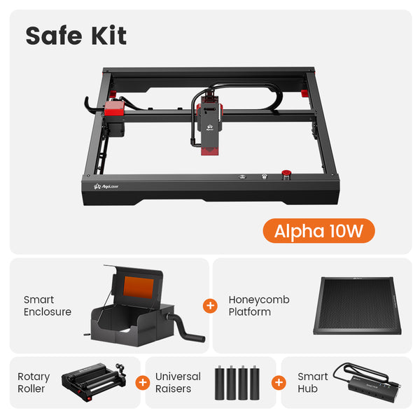 AlgoLaser Alpha 22W&10W Diode Laser Engraver