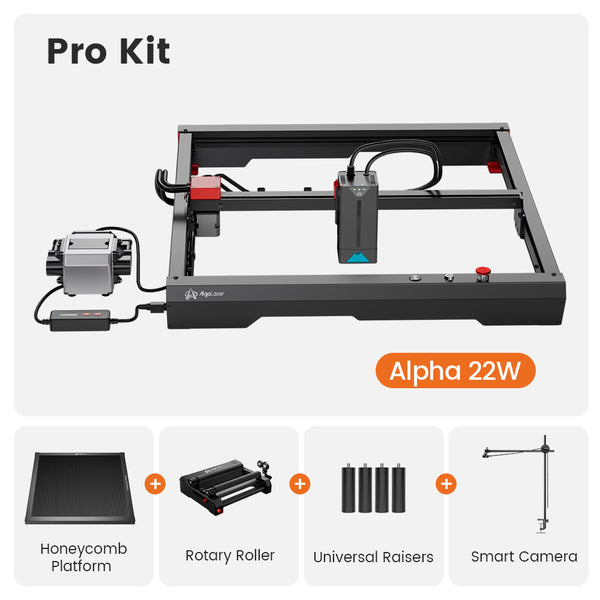 AlgoLaser Alpha 22W&10W Diode Laser Engraver