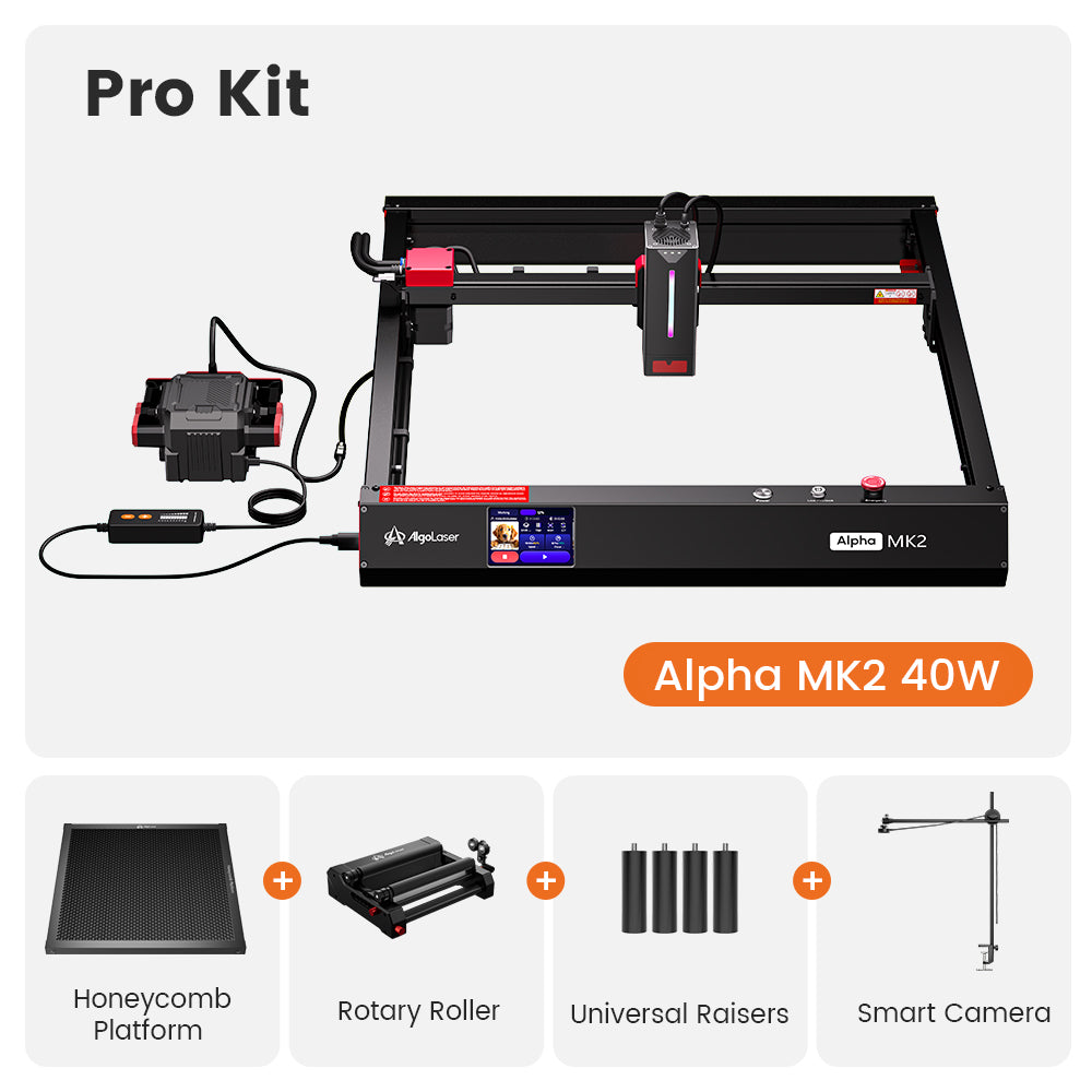Alpha MK2 Diode Laser Engraver