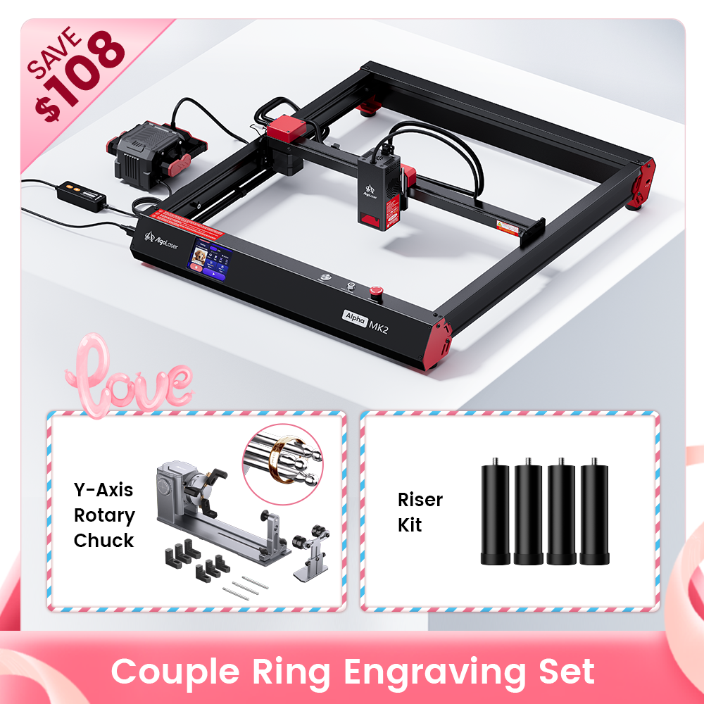 AlgoLaser Alpha MK2 20W Diode Laser Engraver