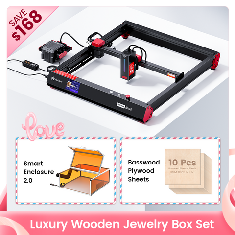 AlgoLaser Alpha MK2 40W Diode Laser Cutter and Engraver