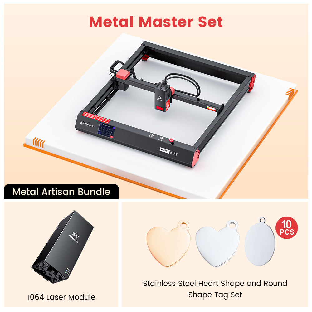 Algolaser Alpha Mk2 20W Láser de diodo grabador