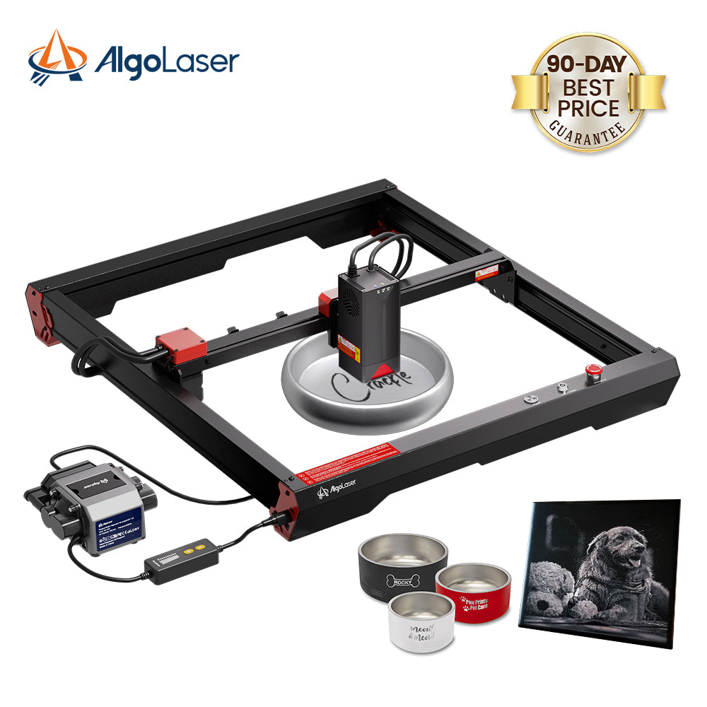 AlgoLaser Alpha 22W&10W Diode Laser Engraver 01