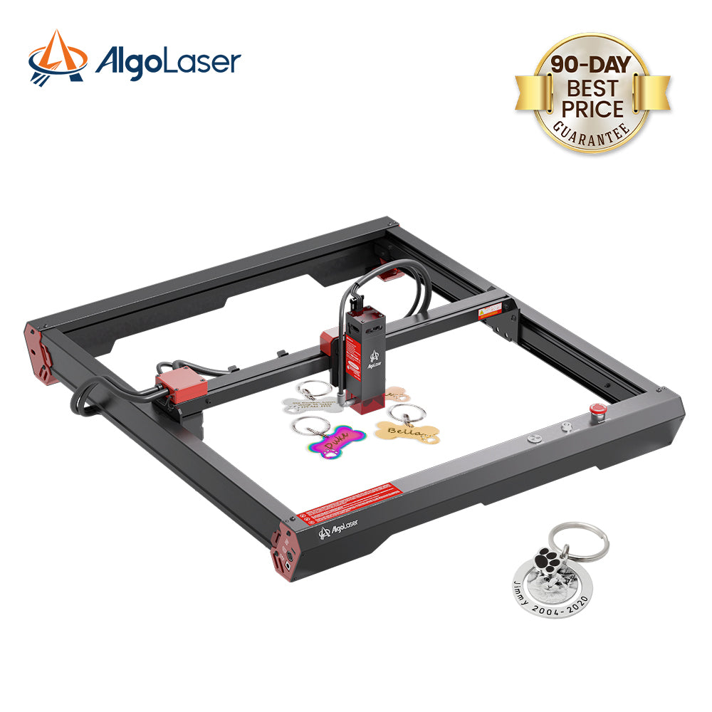 “The Lowest Price Ever” AlgoLaser Alpha 22W Diode Laser Engraver