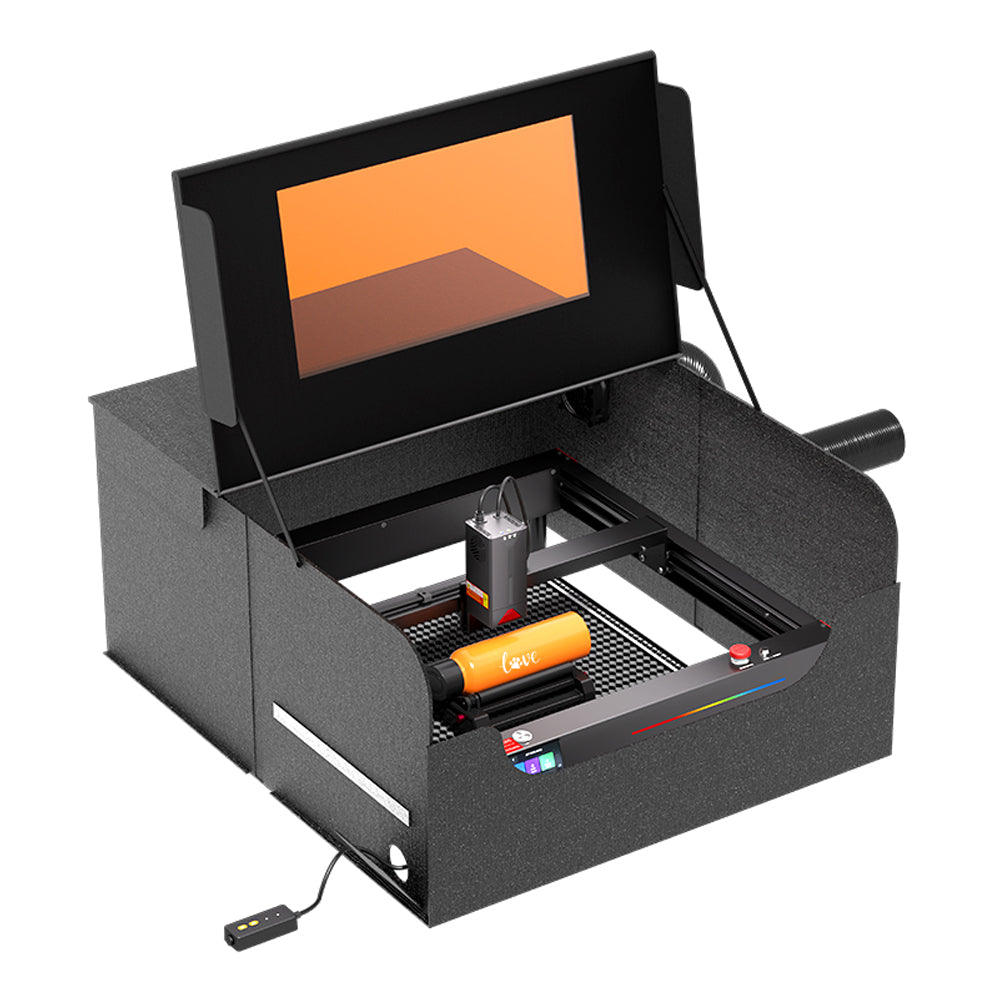 Algolaser delta 40W cortador láser de diodo cerrado