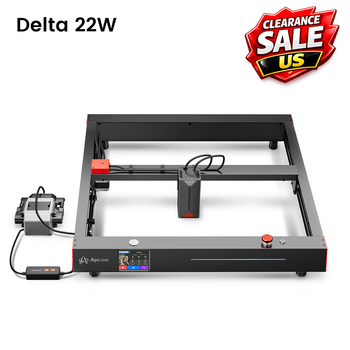 【Autorización de EE. UU.】Grabadora láser de diodo AlgoLaser Delta de 22 W