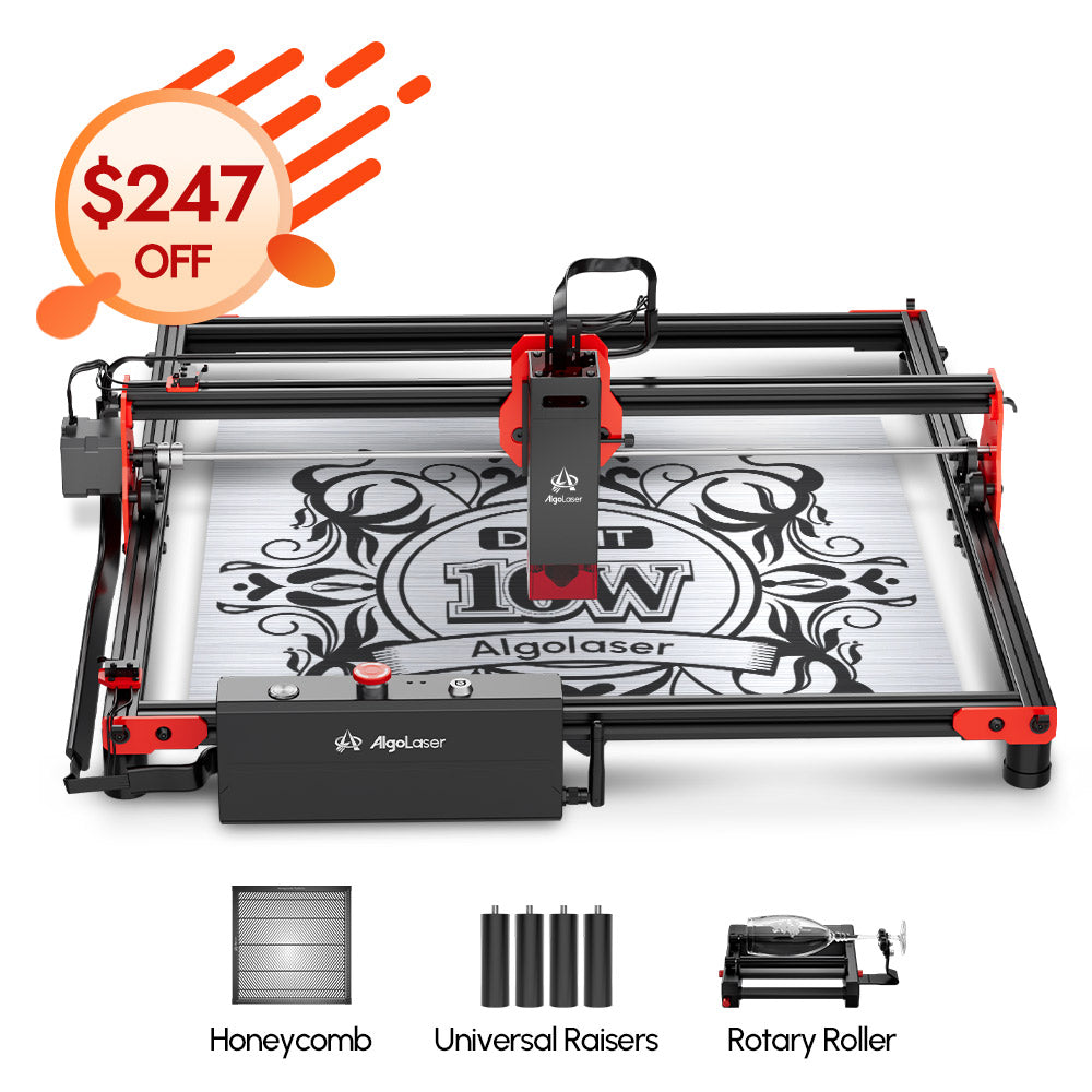AlgoLaser DIY KIT 10W&5W&2W Diode Laser Engraver