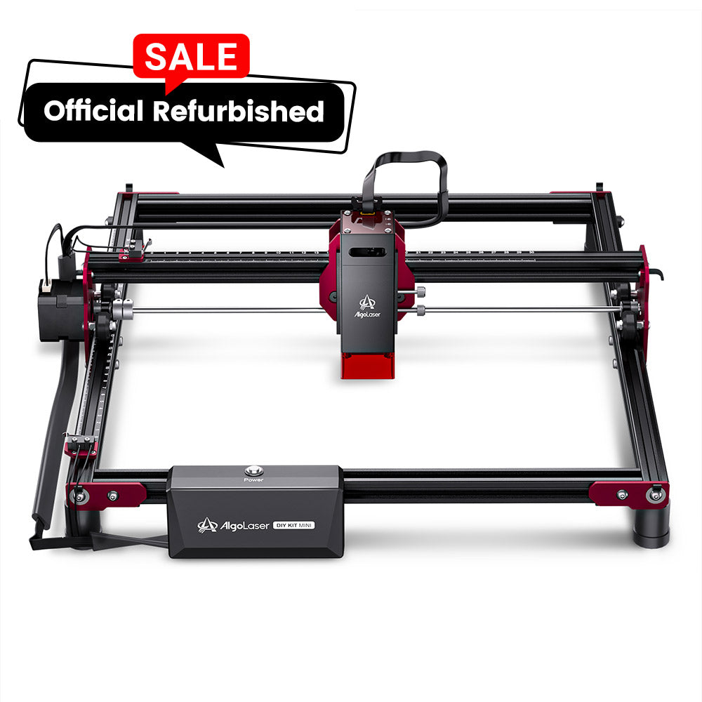 【Certified Refurbished】- AlgoLaser DIY KIT MINI Laser Engraver