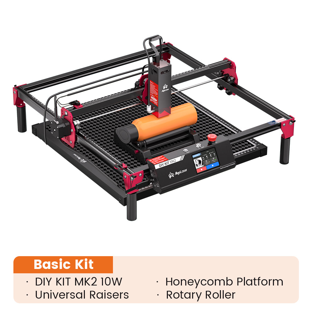 DIY KIT MK2 10W Diode Laser Engraver