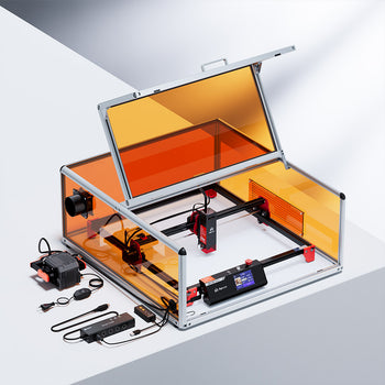 DIY KIT MK2 10W Smart Enclosed Diode Laser Engraver