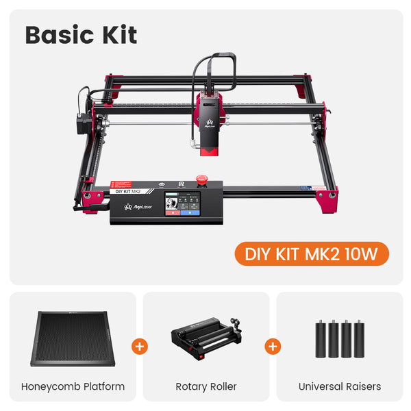 AlgoLaser DIY KIT MK2 Diode Laser Engraver