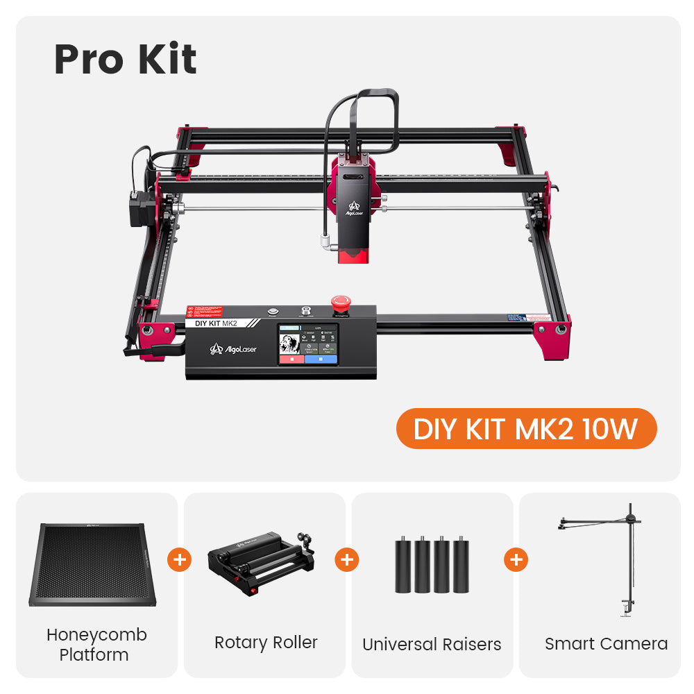 DIY KIT MK2 10W Diode Laser Engraver
