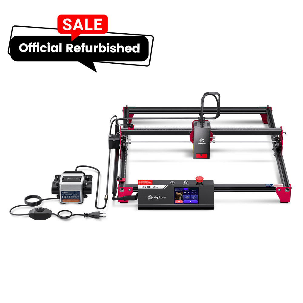 【Certified Refurbished】- AlgoLaser DIY KIT MK2 Diode Laser Engraver