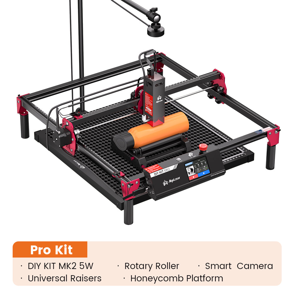 DIY KIT MK2 10W Diode Laser Engraver