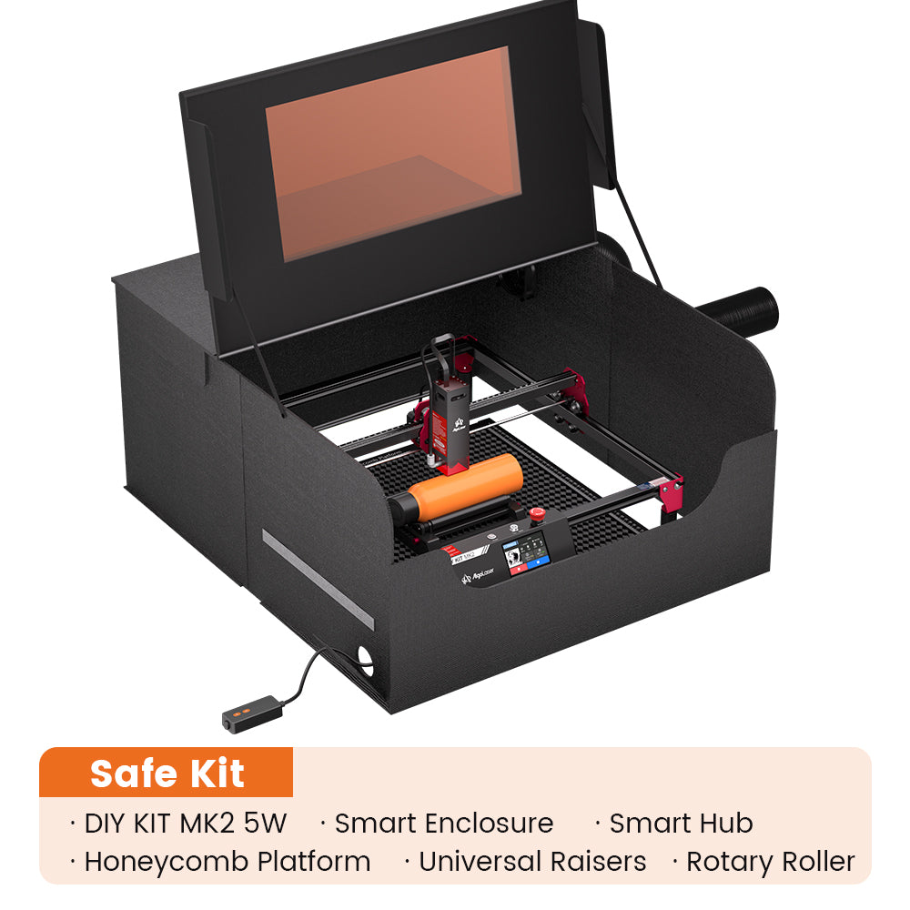 DIY KIT MK2 10W Diode Laser Engraver