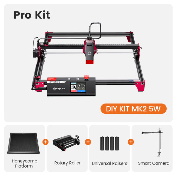 AlgoLaser DIY KIT MK2 Diode Laser Engraver