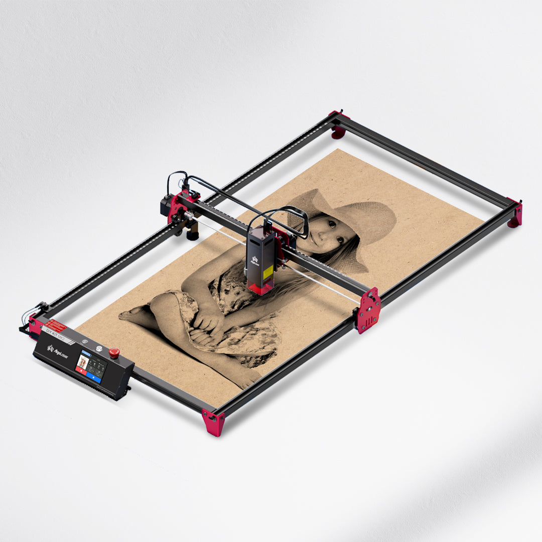 DIY KIT MK2 10W Extended Diode Laser Engraver (15.7″x 34.6″)