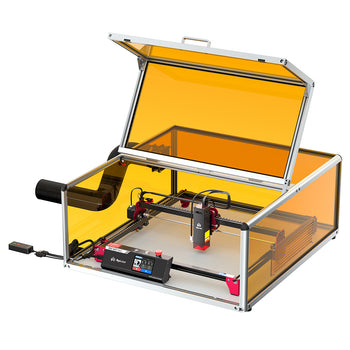 Kit de bricolaje MK2 10W Grabador láser de diodo inteligente y cerrado