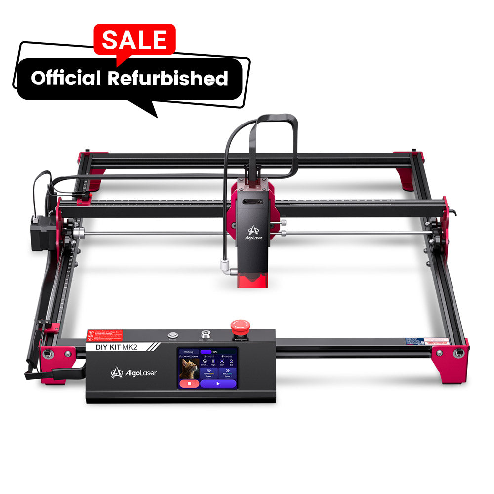 【Certified Refurbished】- AlgoLaser DIY KIT MK2 Diode Laser Engraver