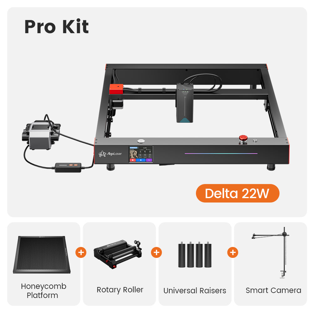 AlgoLaser Delta 40W Diode Laser Engraver