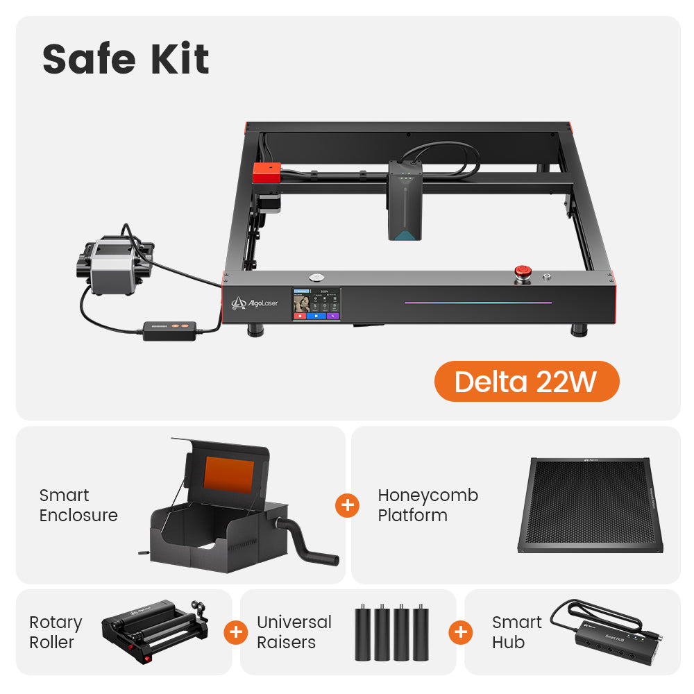 AlgoLaser Delta 40W Diode Laser Engraver