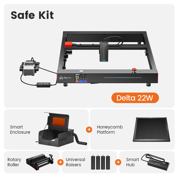 AlgoLaser Delta 22W Diode Laser Engraver