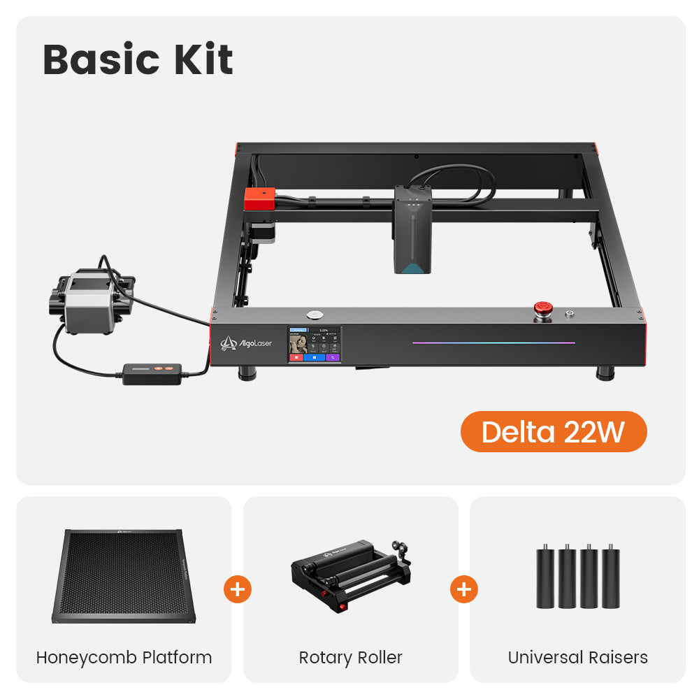 AlgoLaser Delta 40W Diode Laser Engraver