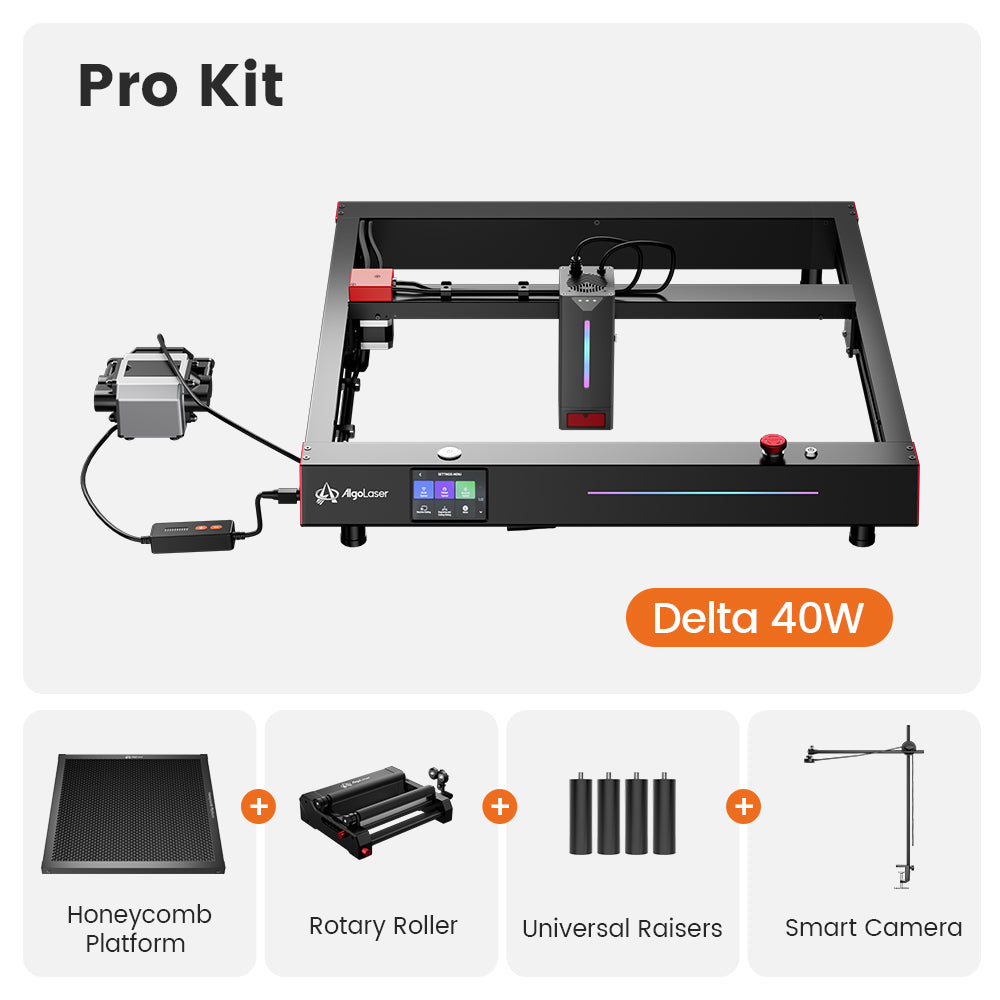 AlgoLaser Delta 40W Diode Laser Engraver