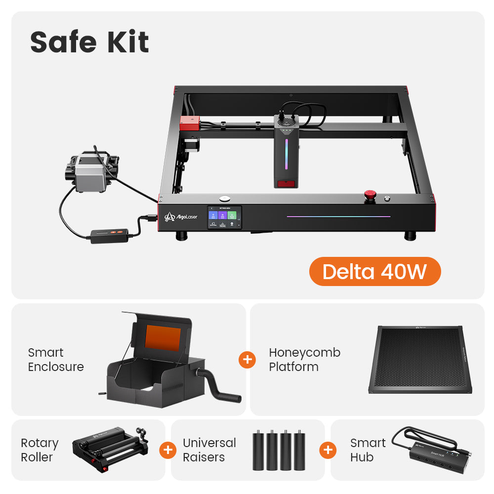 AlgoLaser Delta 40W Diode Laser Engraver