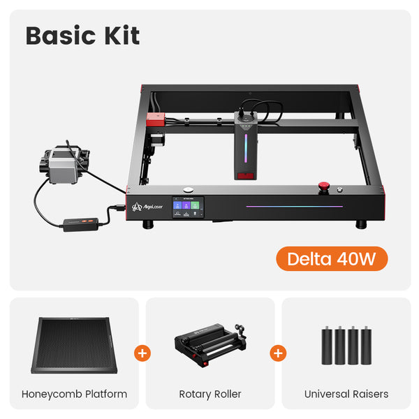 AlgoLaser Delta 40W Diode Laser Engraver