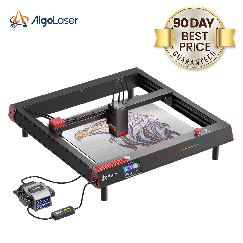 “The Lowest Price Ever“ AlgoLaser Delta/Alpha Diode Laser Engraver