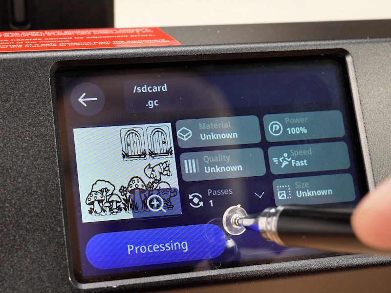 Cómo cortar con láser sujetalibros de madera 002