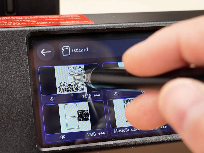 Cómo cortar con láser sujetalibros de madera 005