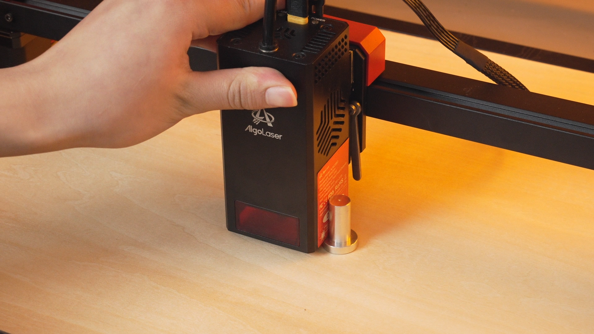 Cómo cortar con láser un hermoso espejo a partir de madera contrachapada de 3 mm 02