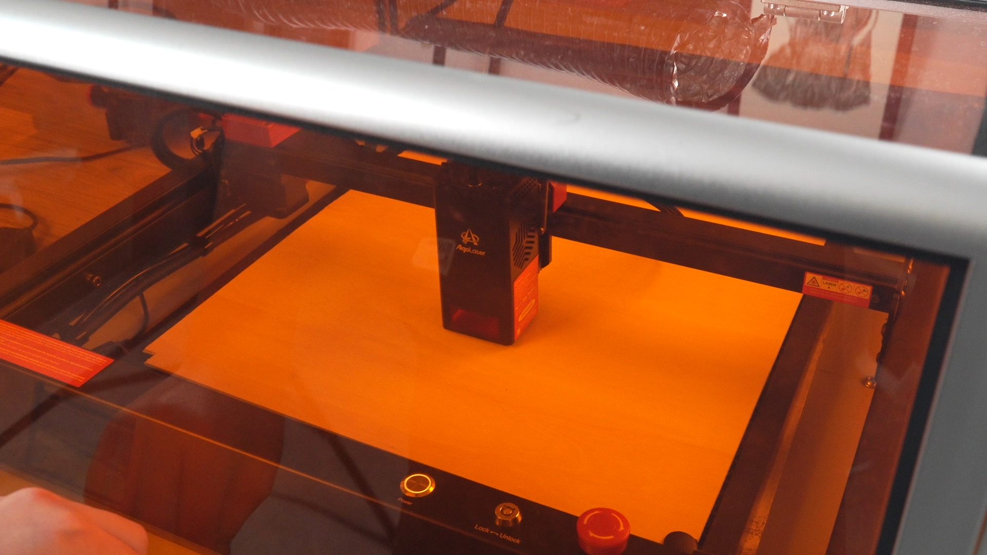 Cómo cortar con láser un hermoso espejo a partir de madera contrachapada de 3 mm 03