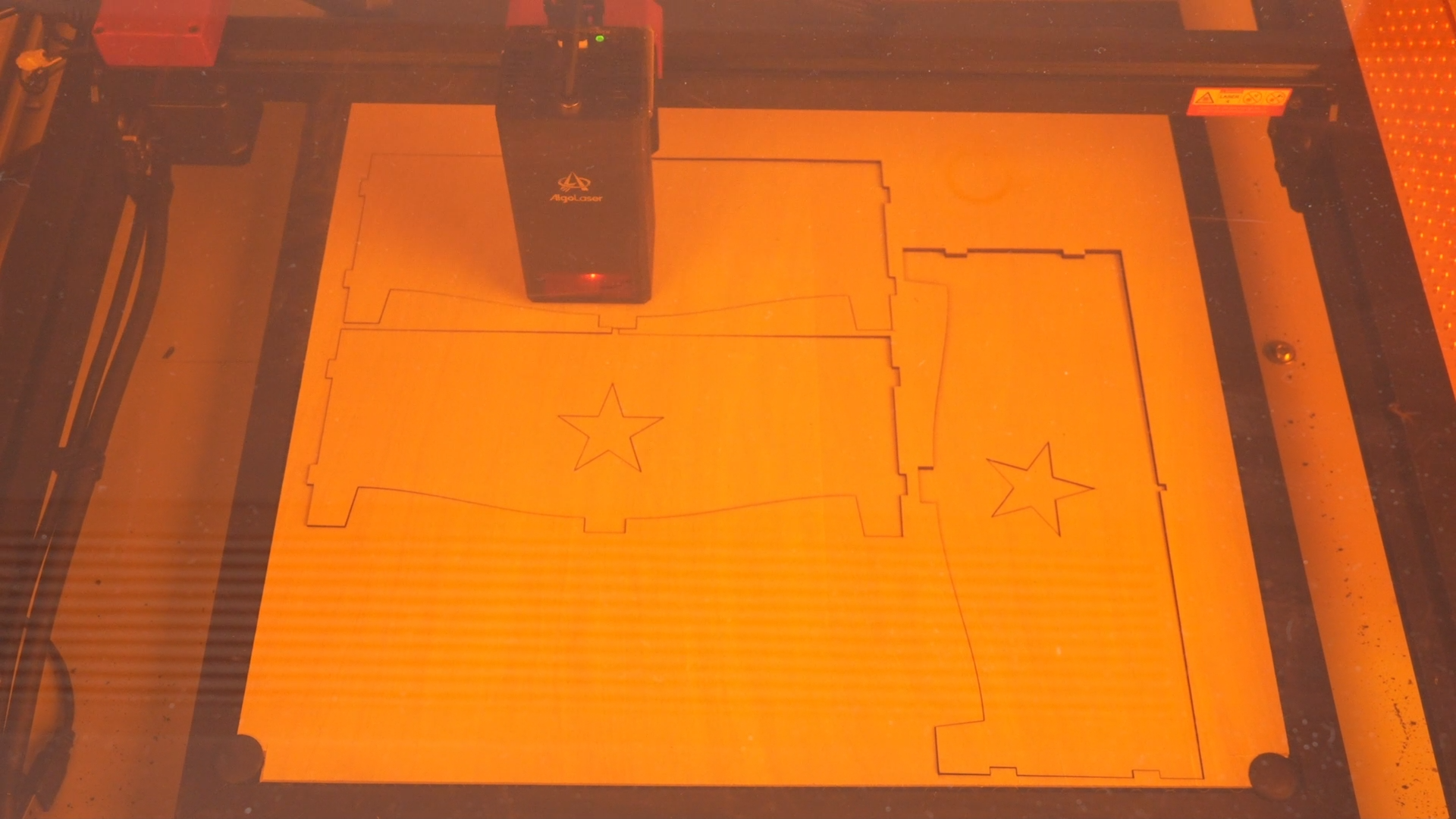 How to Laser Cut a Carousel Toy  05