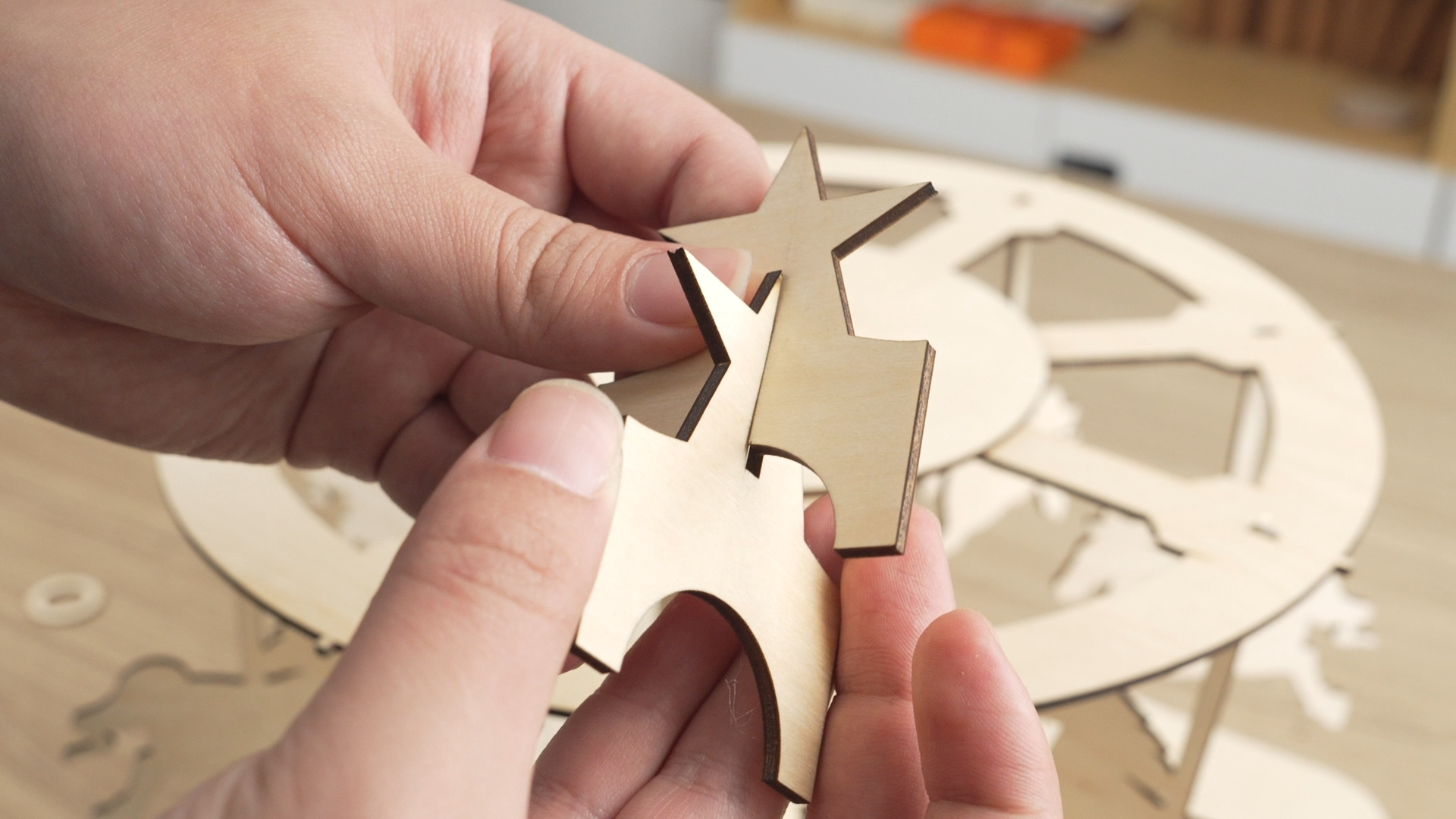 How to Laser Cut a Carousel Toy  06