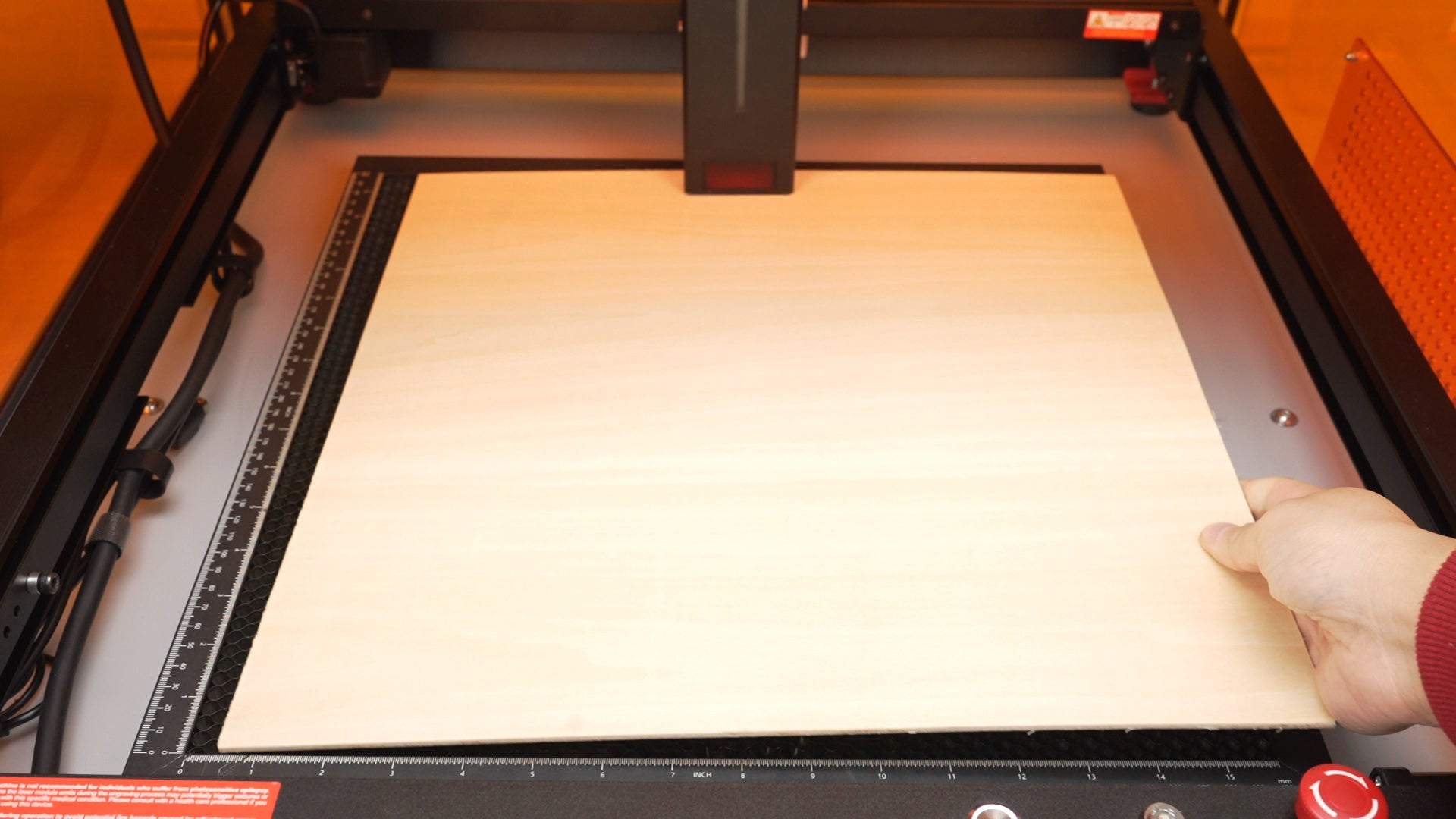 How to Laser Cut a Puzzle Christmas Tree 001