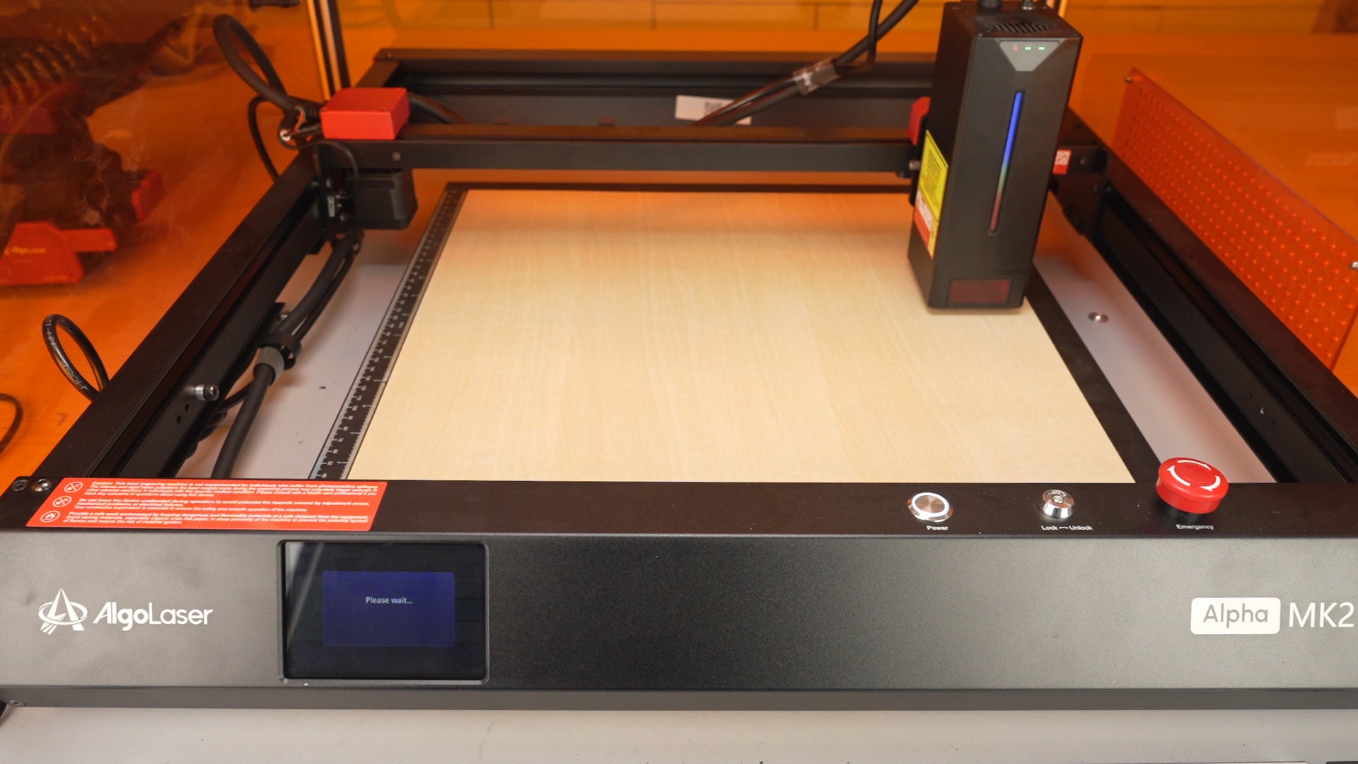 How to Laser Cut a Puzzle Christmas Tree 004