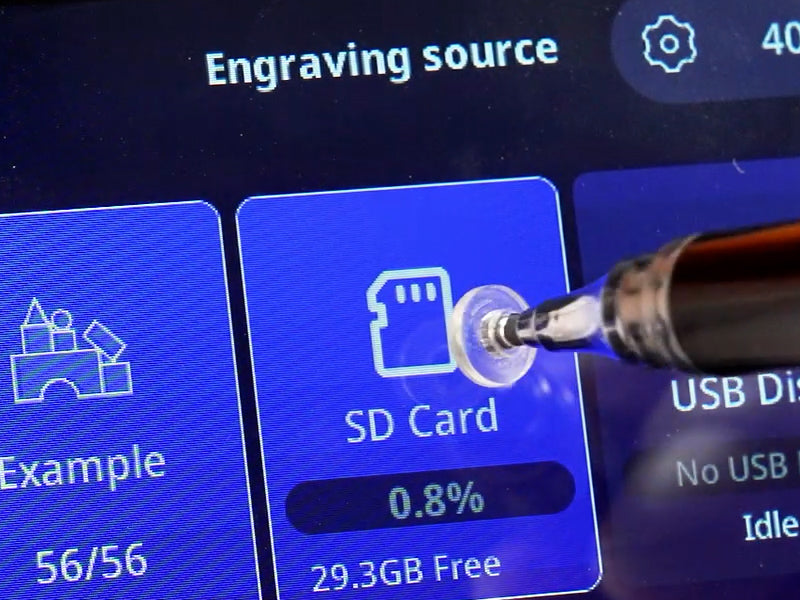 How to Laser Cut a Wooden Christmas Reindeer Sleigh 005