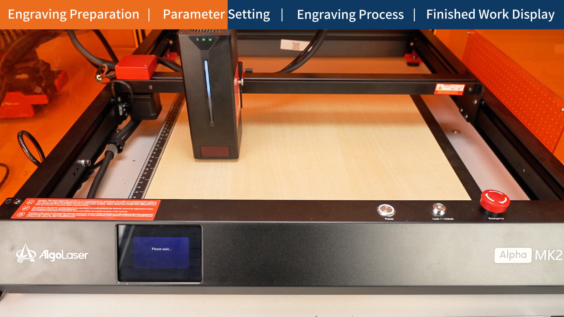 How to Laser Cut a Wooden Christmas Tree  04