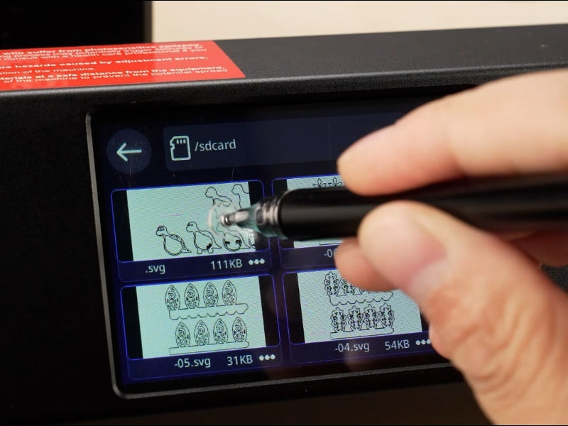 How to Laser Cut a Wooden Dinosaur 03